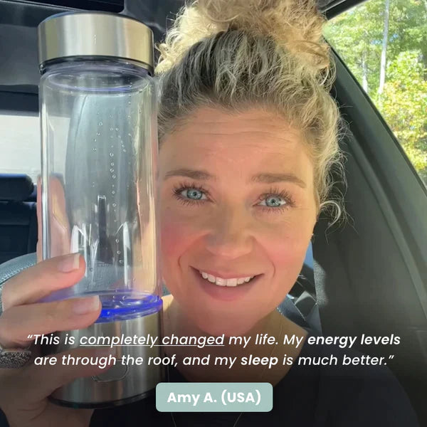 MyWadrogen™- The #1 Hydrogen Rich Generator Water Bottle